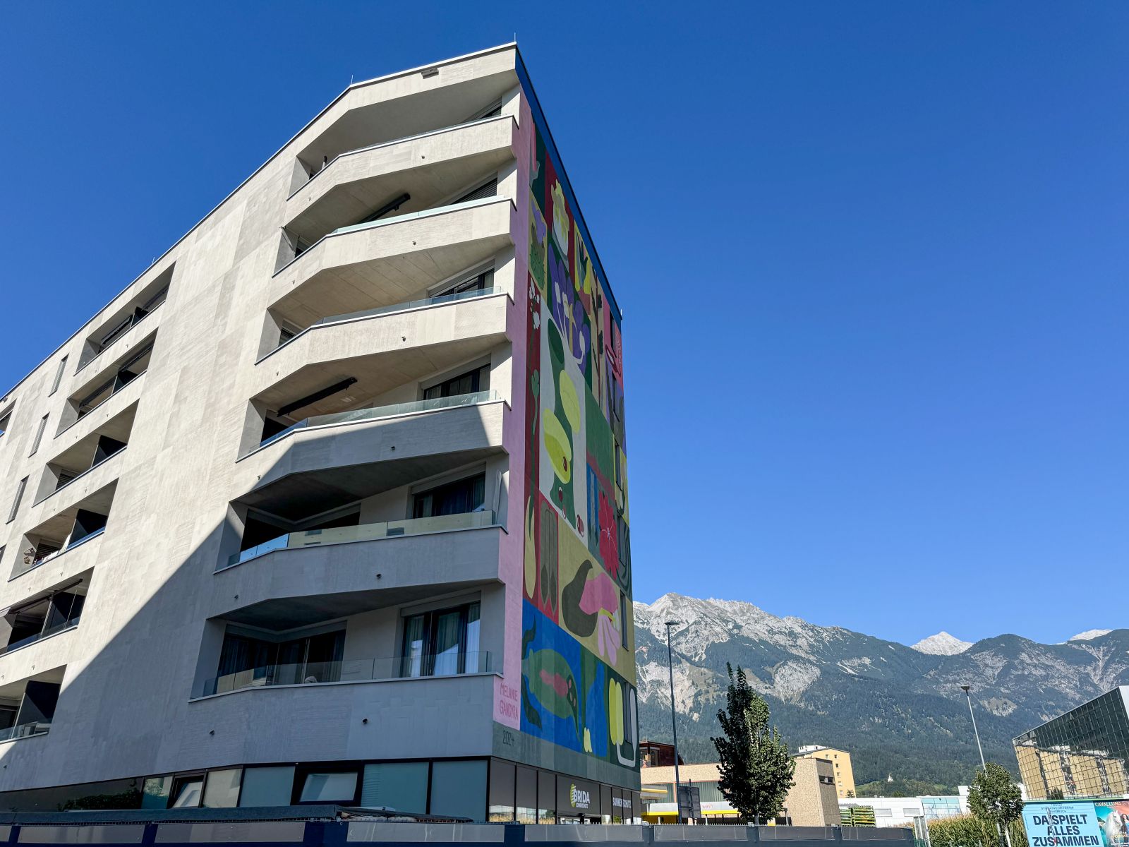 Andechsstraße Innsbruck